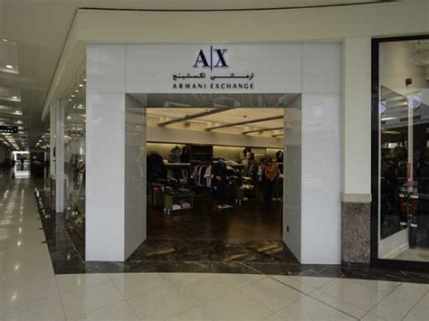 armani exchange dubai online.